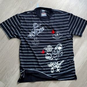 Bleeker and Mercer hooded shirt